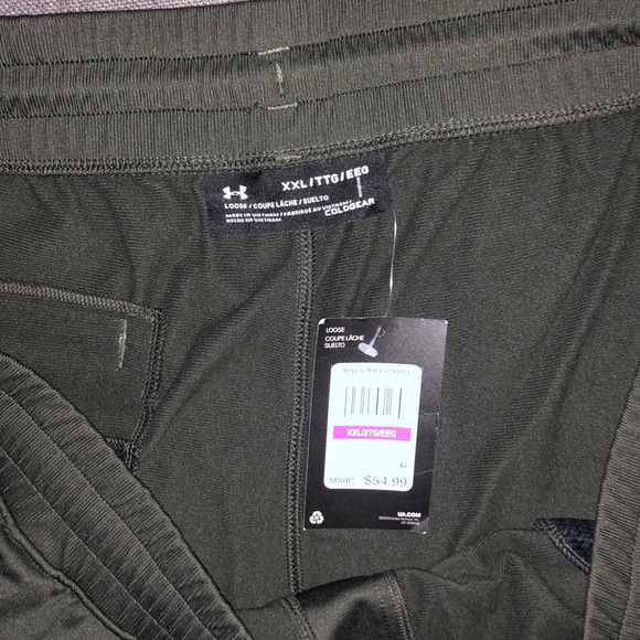 Under Armour sweatpants NWT - Picture 2 of 4